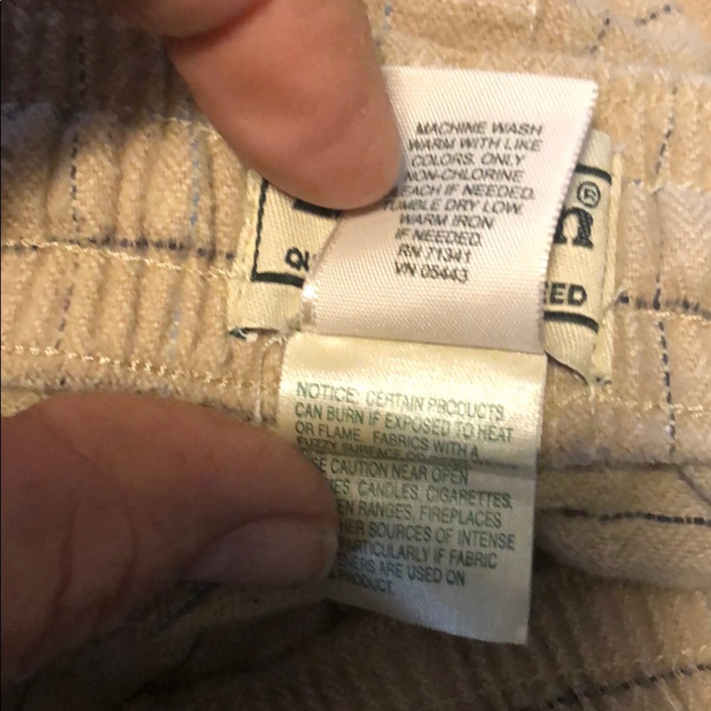 Used pj pant by L.L.Bean size M - Picture 5 of 7